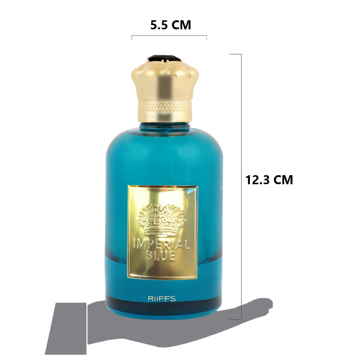 Riiffs Imperial Blue by Riiffs Eau De Parfum Spray 3.4 oz Men